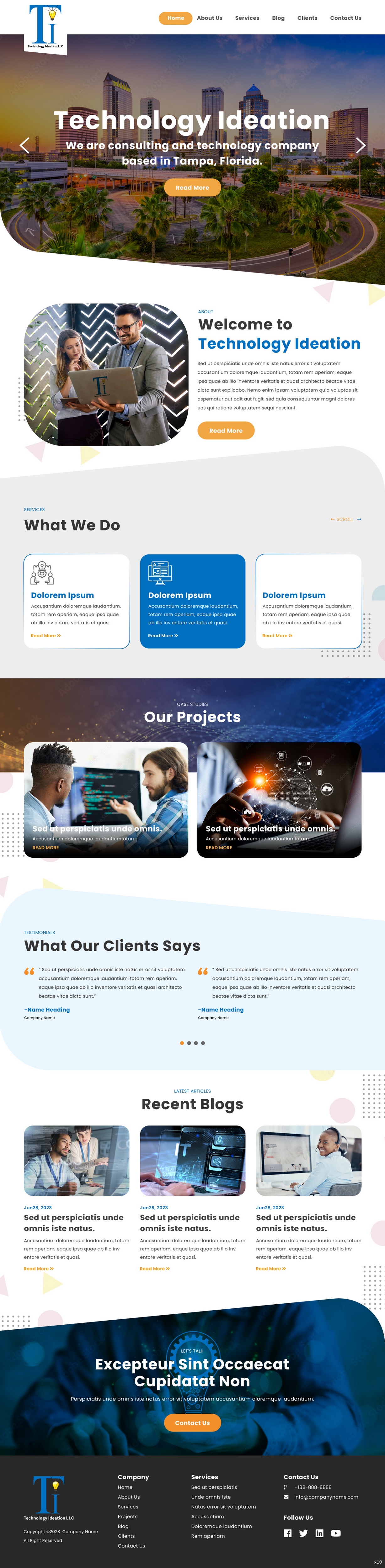 Web Design by pb for this project | Design #30815400