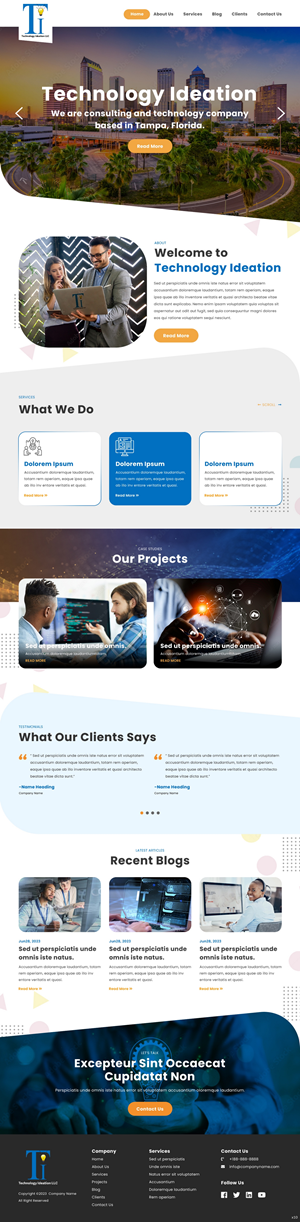 Web Design by pb for this project | Design: #30815400