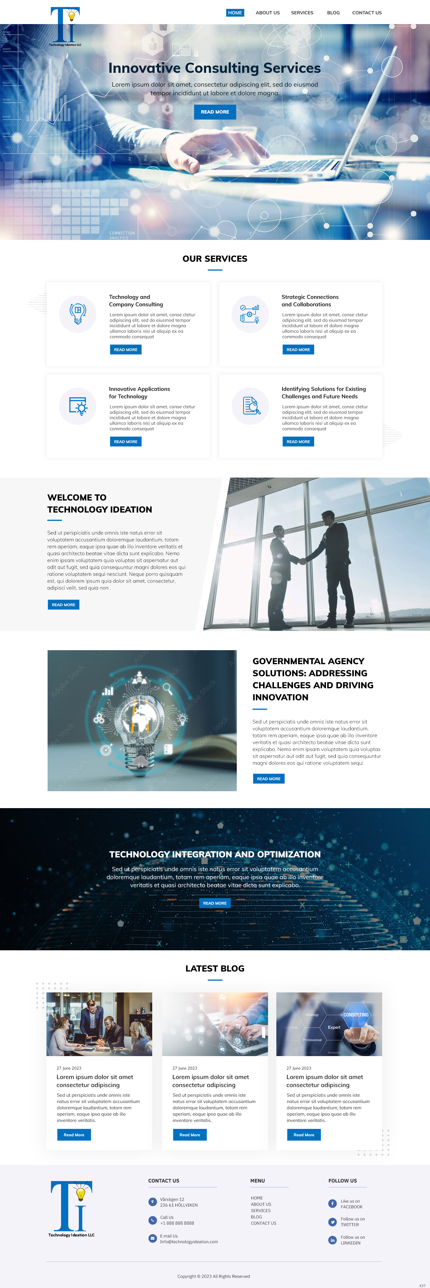 Web Design by pb for this project | Design #30815401