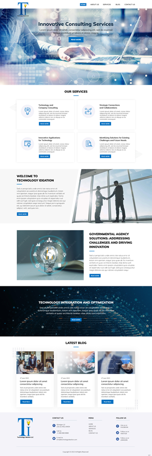 Web Design by pb for this project | Design: #30815401