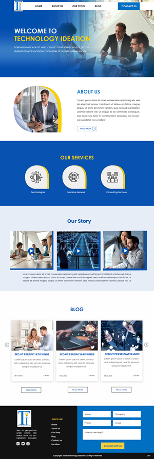 Web Design by pb for this project | Design: #30821268