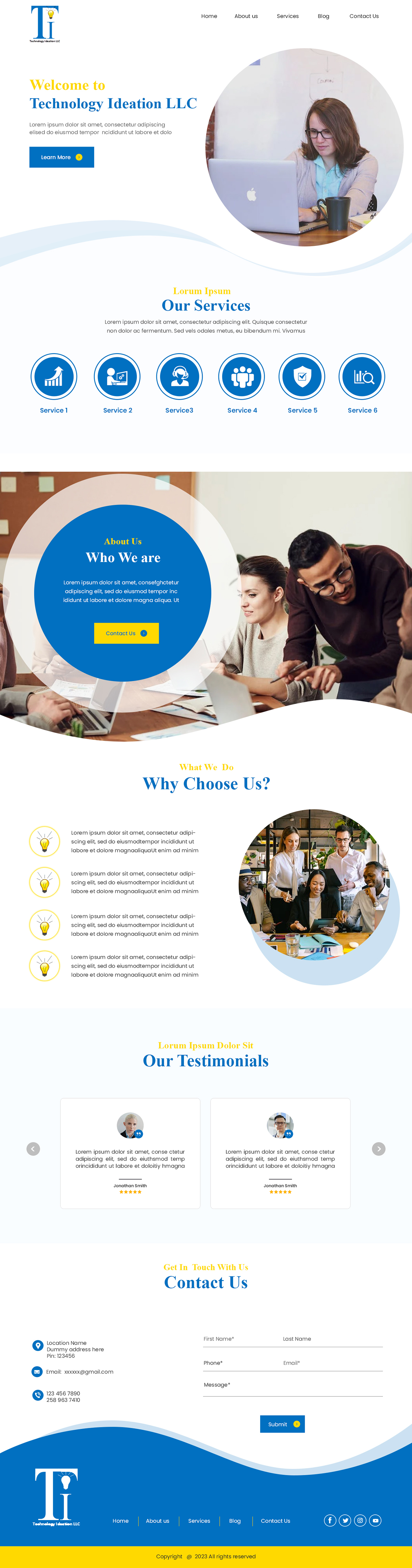 Diseño Web por Creations Box 2015 para este proyecto | Diseño #30813078