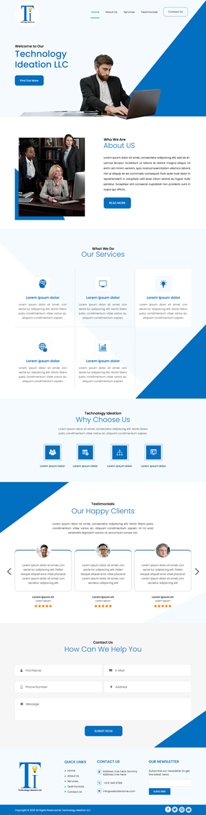 Diseño Web por Creations Box 2015 para este proyecto | Diseño: #30813079