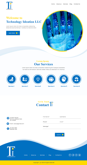 Diseño Web por Creations Box 2015 para este proyecto | Diseño: #30818959