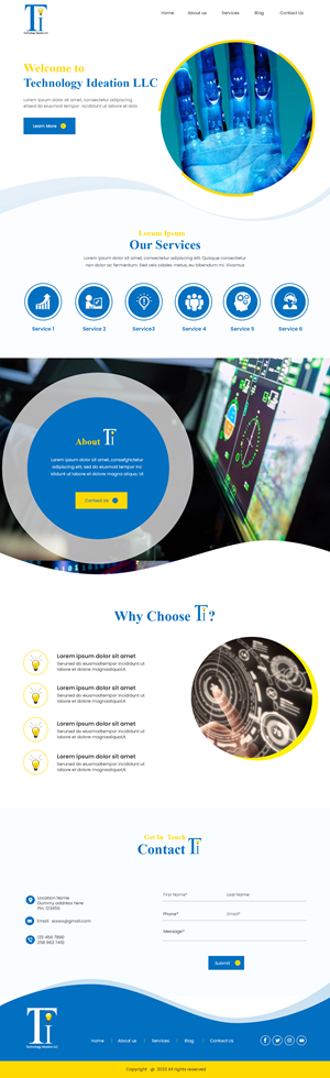 Diseño Web por Creations Box 2015 para este proyecto | Diseño: #30818960