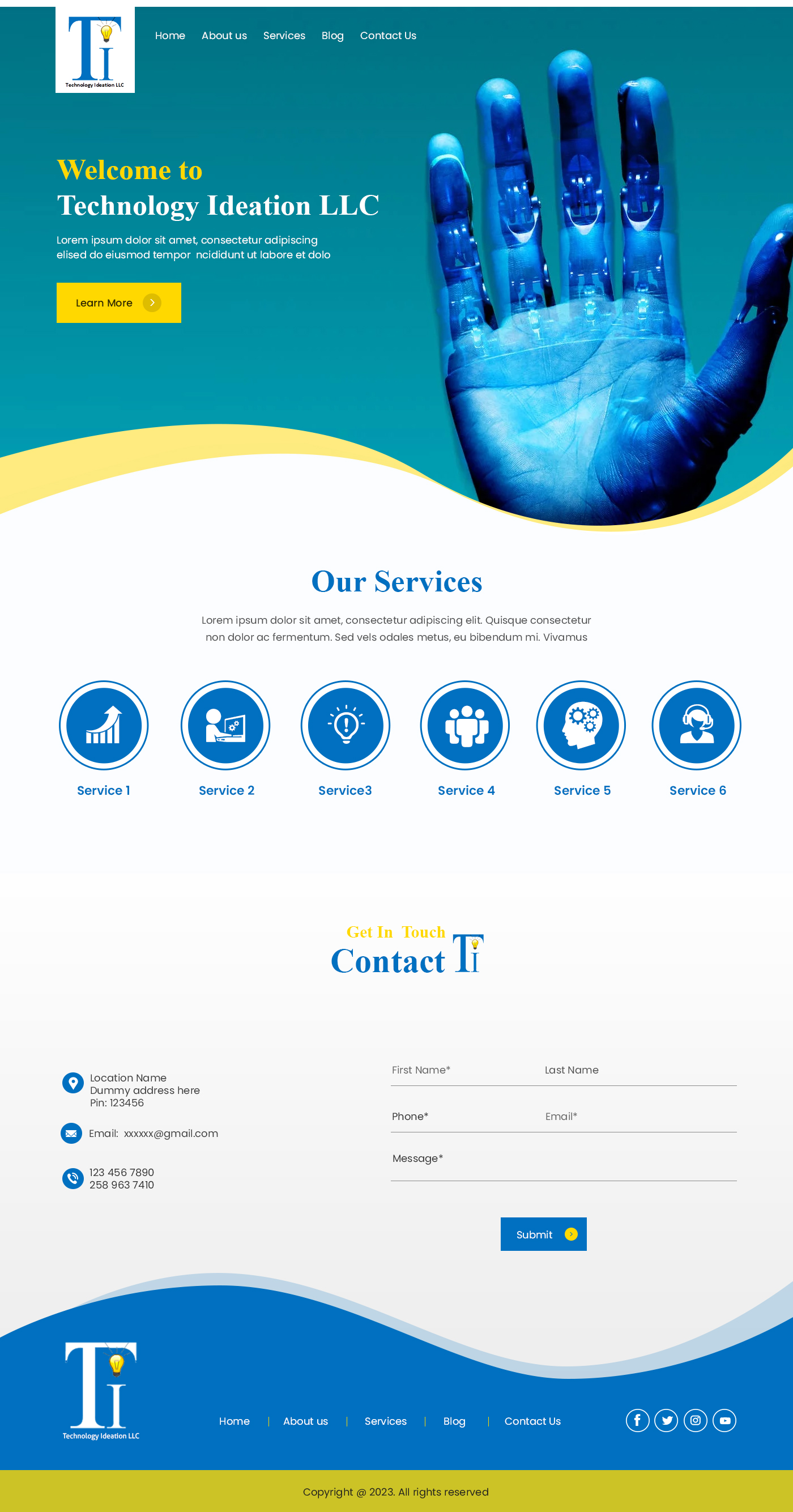 Web Design by Creations Box 2015 for this project | Design #30818962