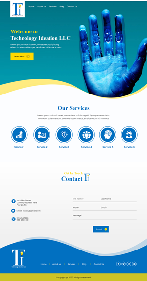 Diseño Web por Creations Box 2015 para este proyecto | Diseño: #30818962