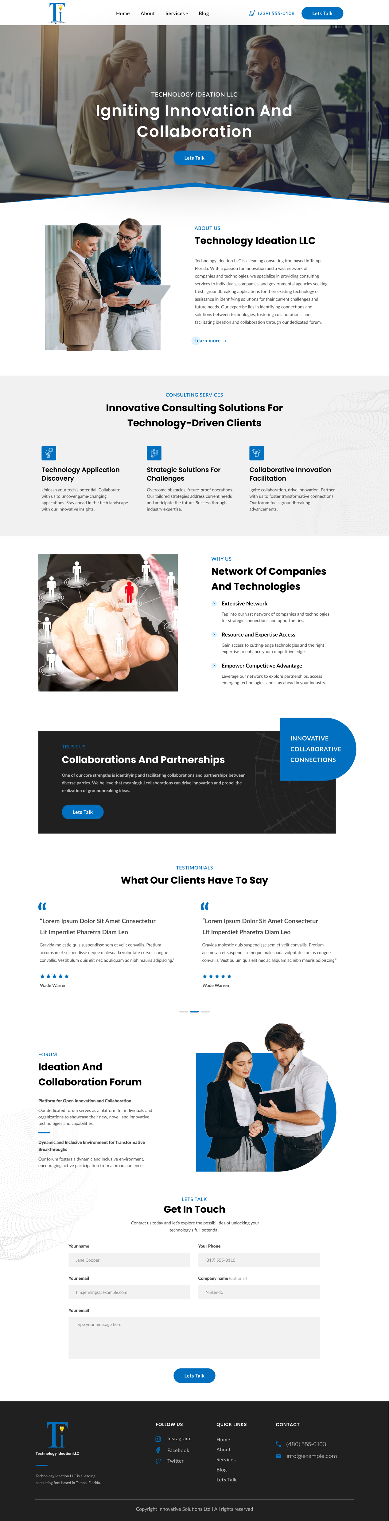 Web Design by *mary for this project | Design: #30816274