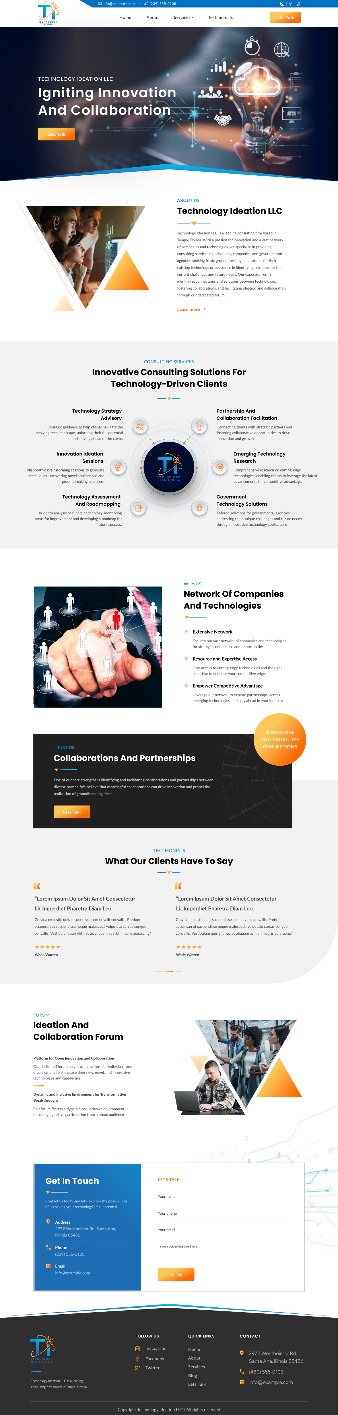 Web Design by *mary for this project | Design #30833431
