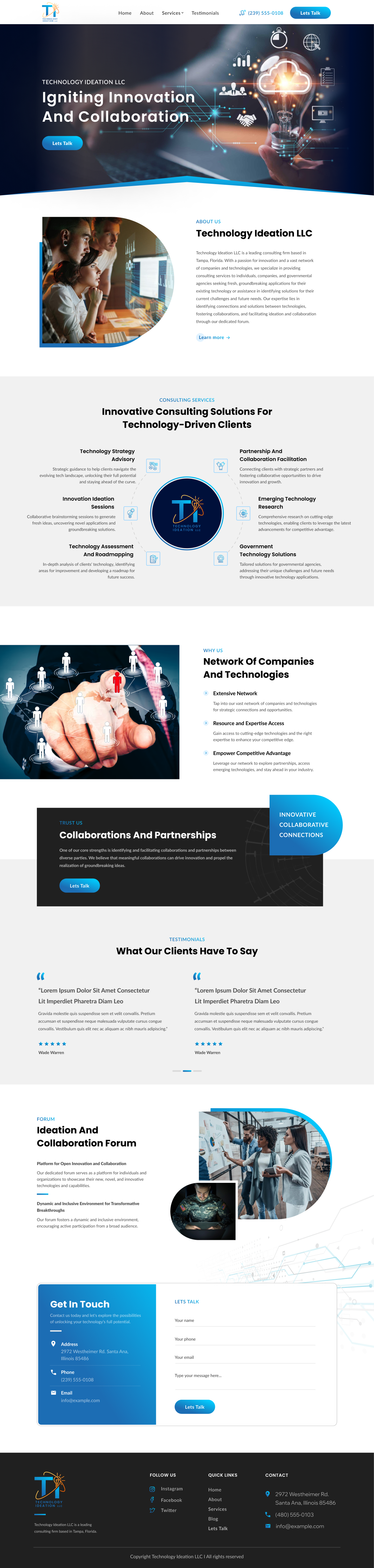 Web Design by *mary for this project | Design #30833432