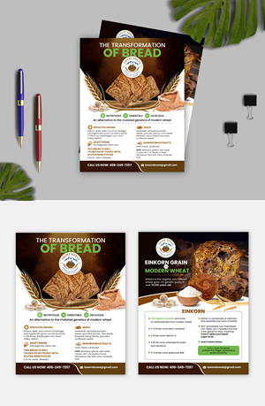 Flyer Design by debdesign for Aware Bread | Design: #30814223