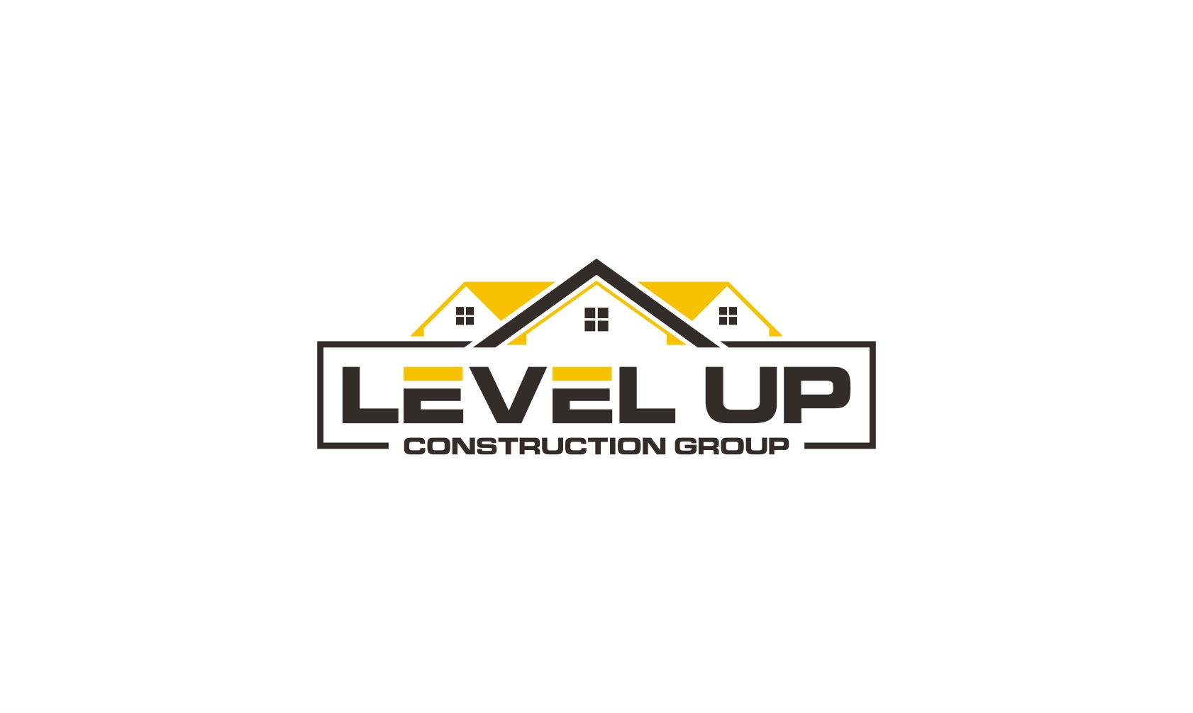 Logo Design by big daddy bojat for Level Up Construction Group LLC | Design #30840254
