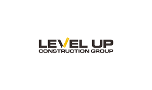 Logo-Design von big daddy bojat für Level Up Construction Group LLC | Design: #30840256