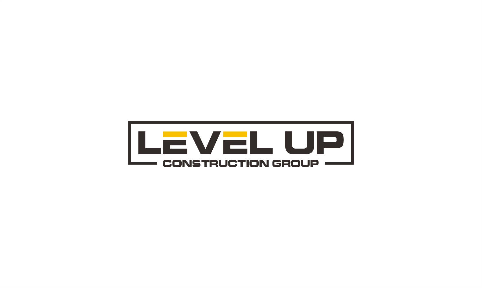 Logo Design by big daddy bojat for Level Up Construction Group LLC | Design #30840258