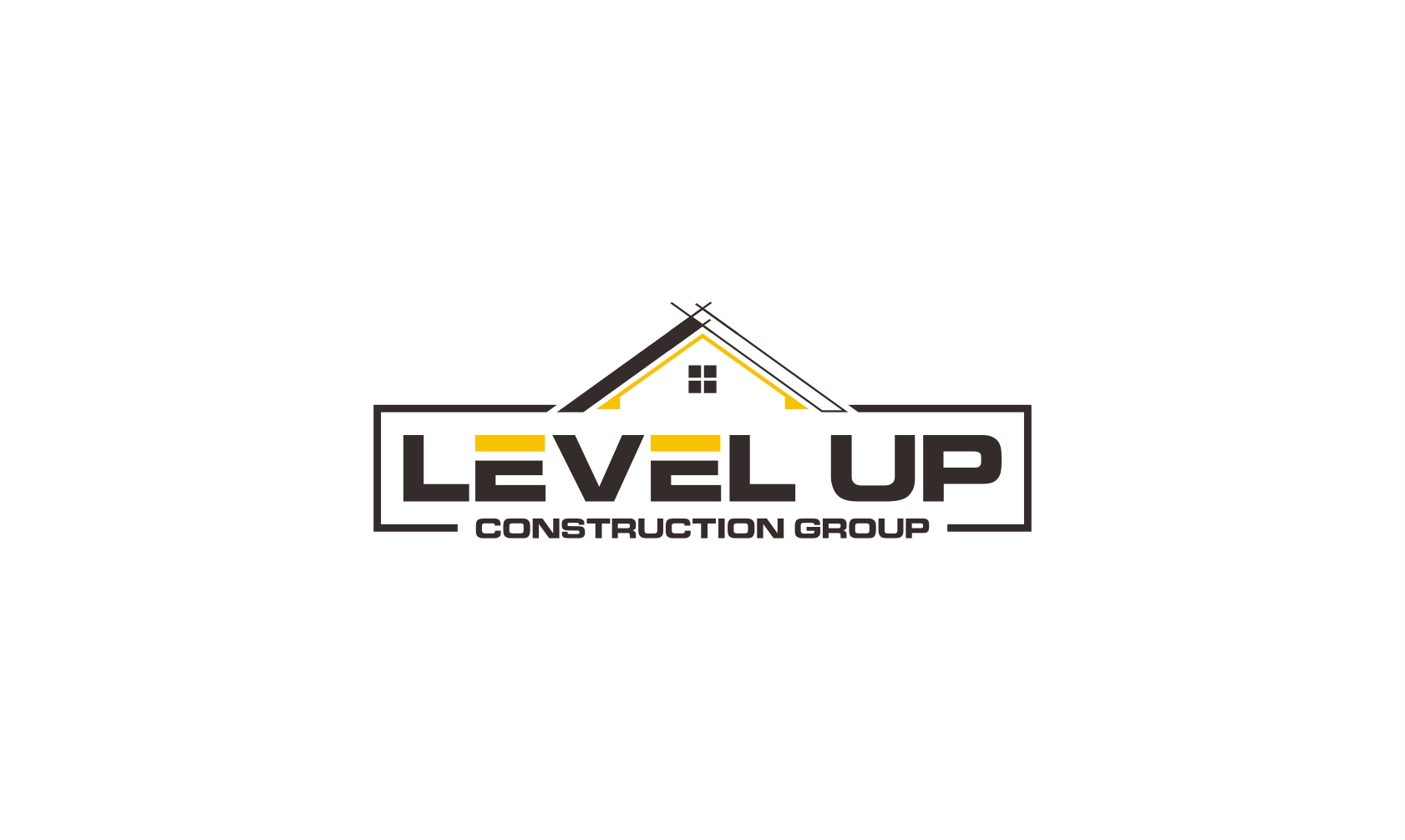 Logo Design by big daddy bojat for Level Up Construction Group LLC | Design #30840261