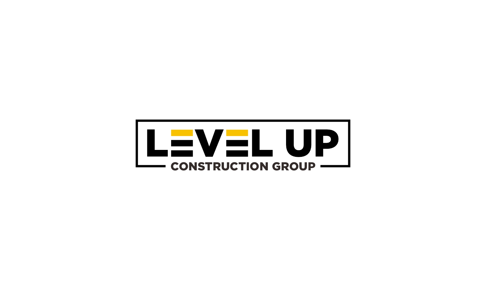 Logo Design by big daddy bojat for Level Up Construction Group LLC | Design #30840263
