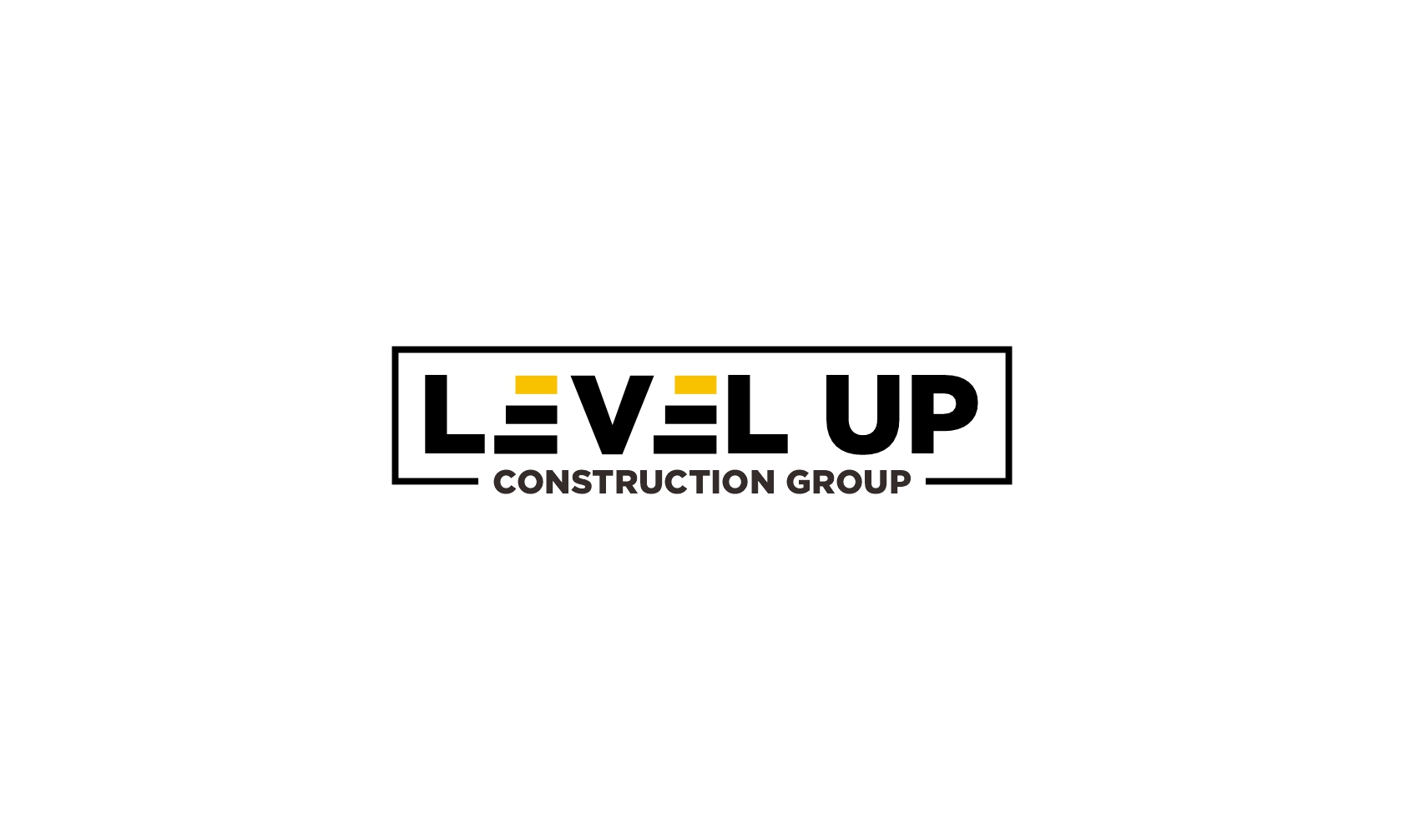 Logo Design by big daddy bojat for Level Up Construction Group LLC | Design #30840264