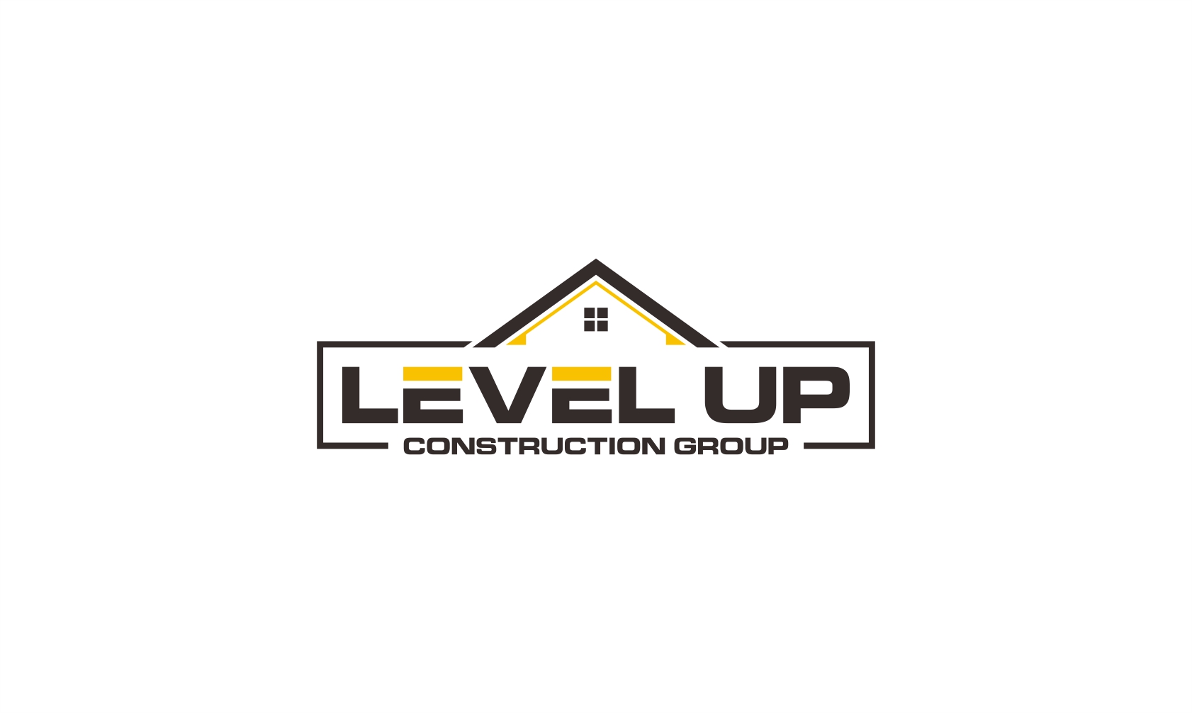 Logo-Design von big daddy bojat für Level Up Construction Group LLC | Design #30840266