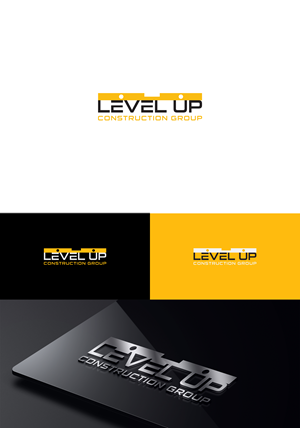 Logo-Design von Ally Mac für Level Up Construction Group LLC | Design: #30838901