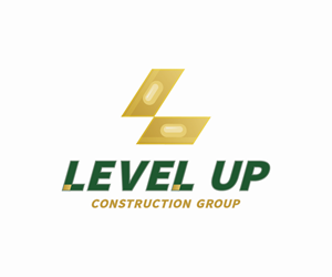 Logo Design by AdhvikDesigns for Level Up Construction Group LLC | Design: #30844228