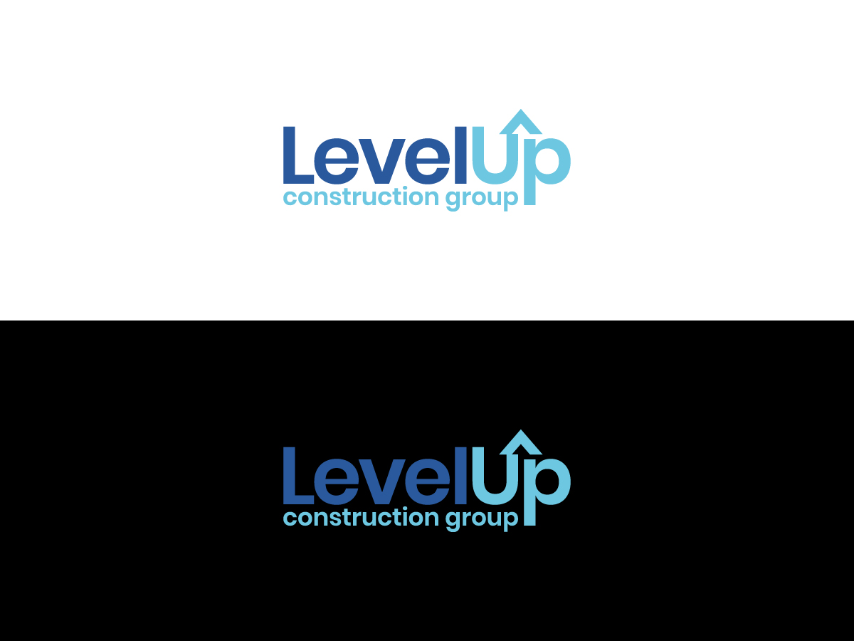 Design de Logo par 439 Creations pour Level Up Construction Group LLC | Design #30813617