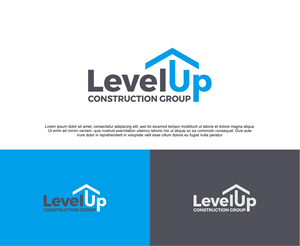Logo Design by GI ART for Level Up Construction Group LLC | Design: #30841051