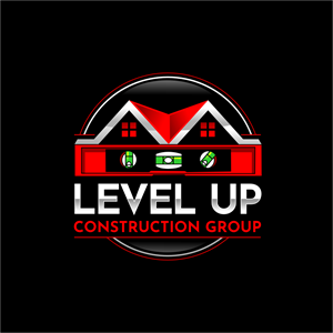 Logo-Design von rgb01 für Level Up Construction Group LLC | Design: #30833738