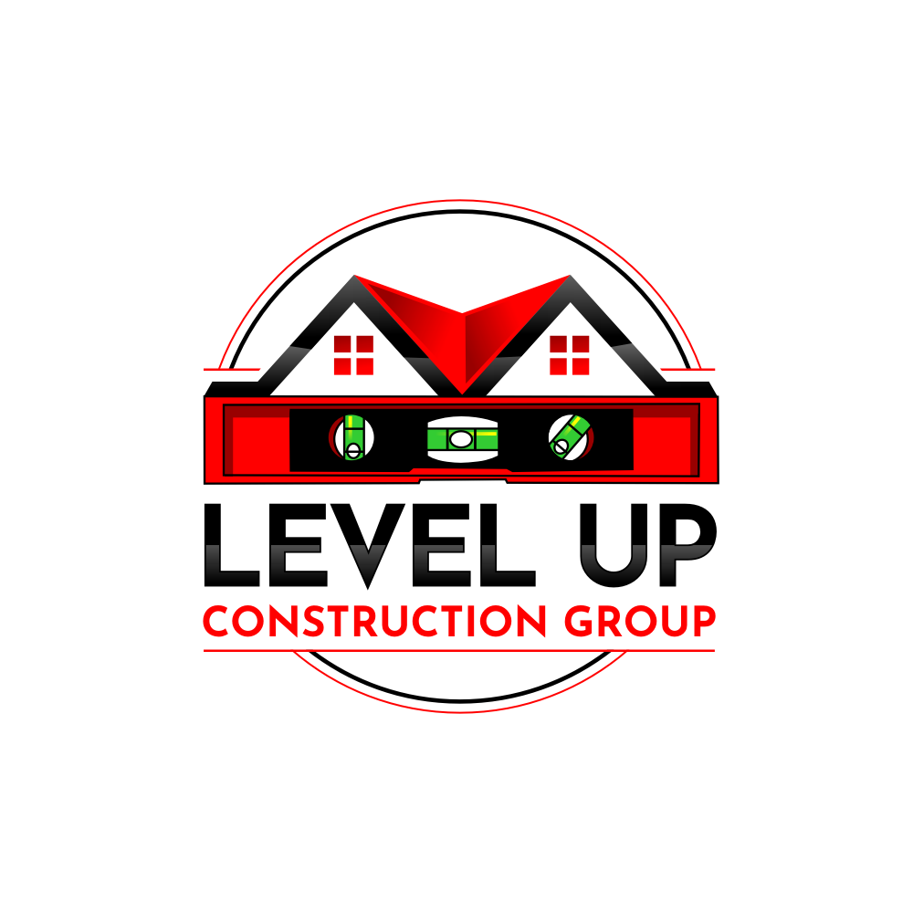 Design de Logo par rgb01 pour Level Up Construction Group LLC | Design #30836881