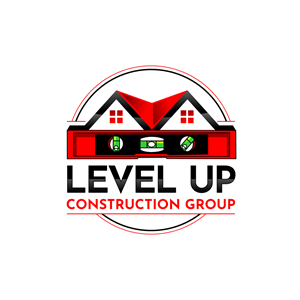 Logo-Design von rgb01 für Level Up Construction Group LLC | Design: #30836881