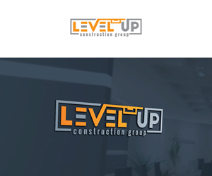 Logo-Design von Srk pix!14 für Level Up Construction Group LLC | Design: #30819333