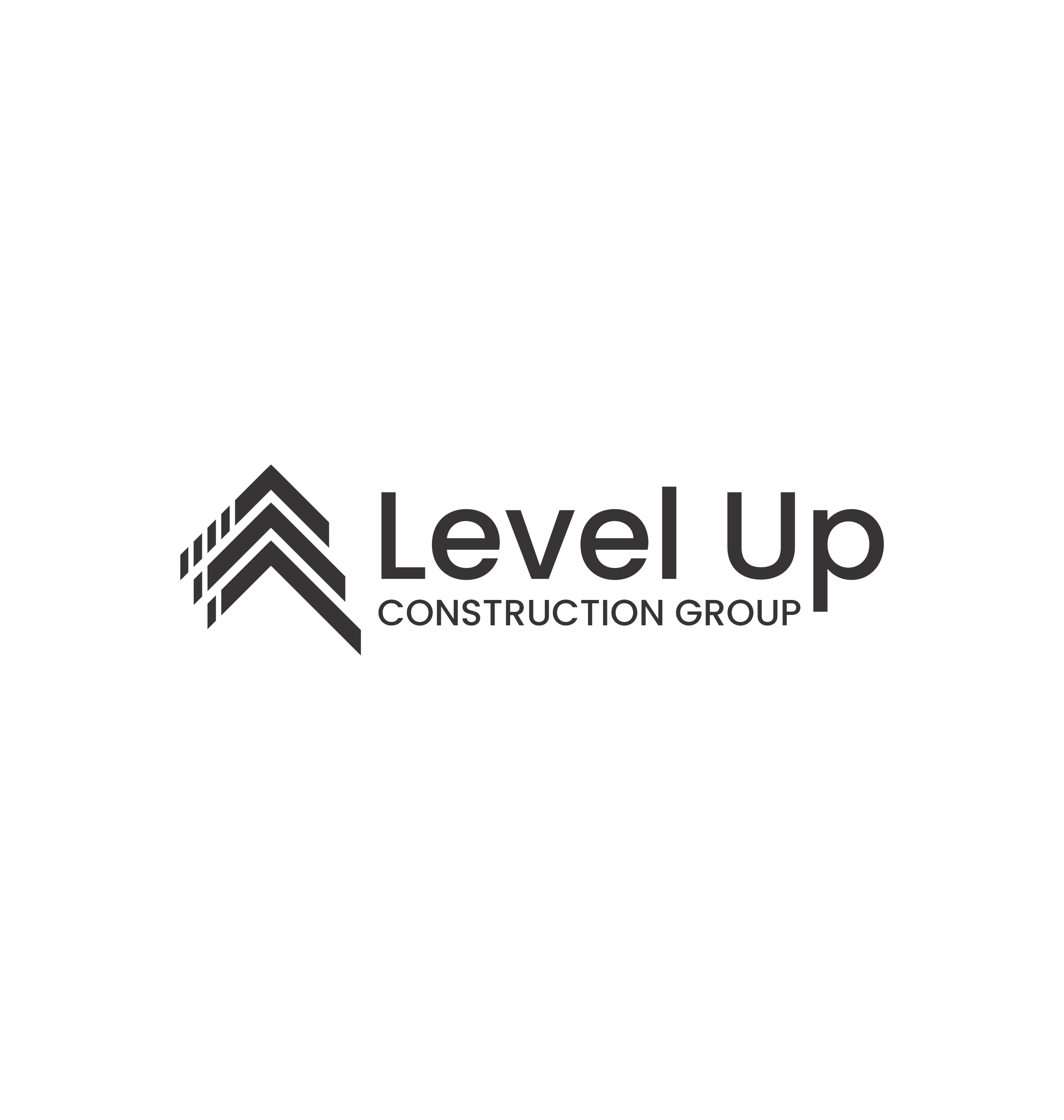 Logo Design by saesean for Level Up Construction Group LLC | Design #30825868
