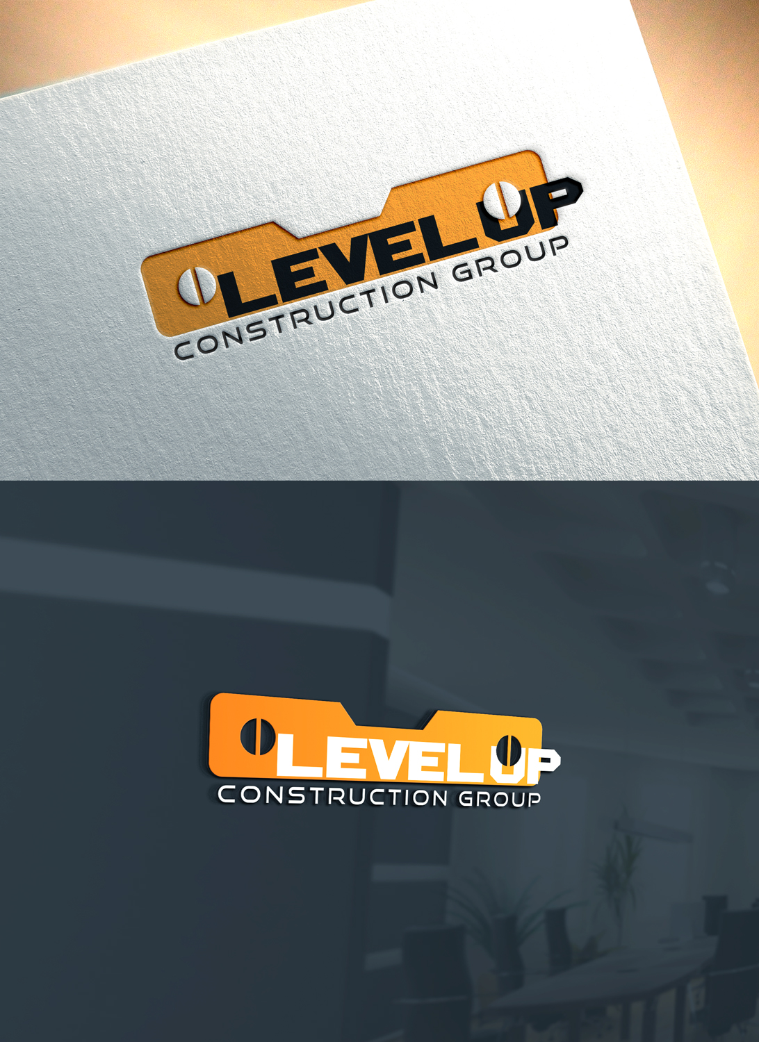 Design de Logo par RaKu 2 pour Level Up Construction Group LLC | Design #30836077