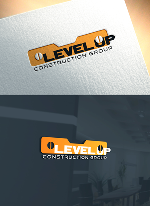 Logo Design by RaKu 2 for Level Up Construction Group LLC | Design: #30836077