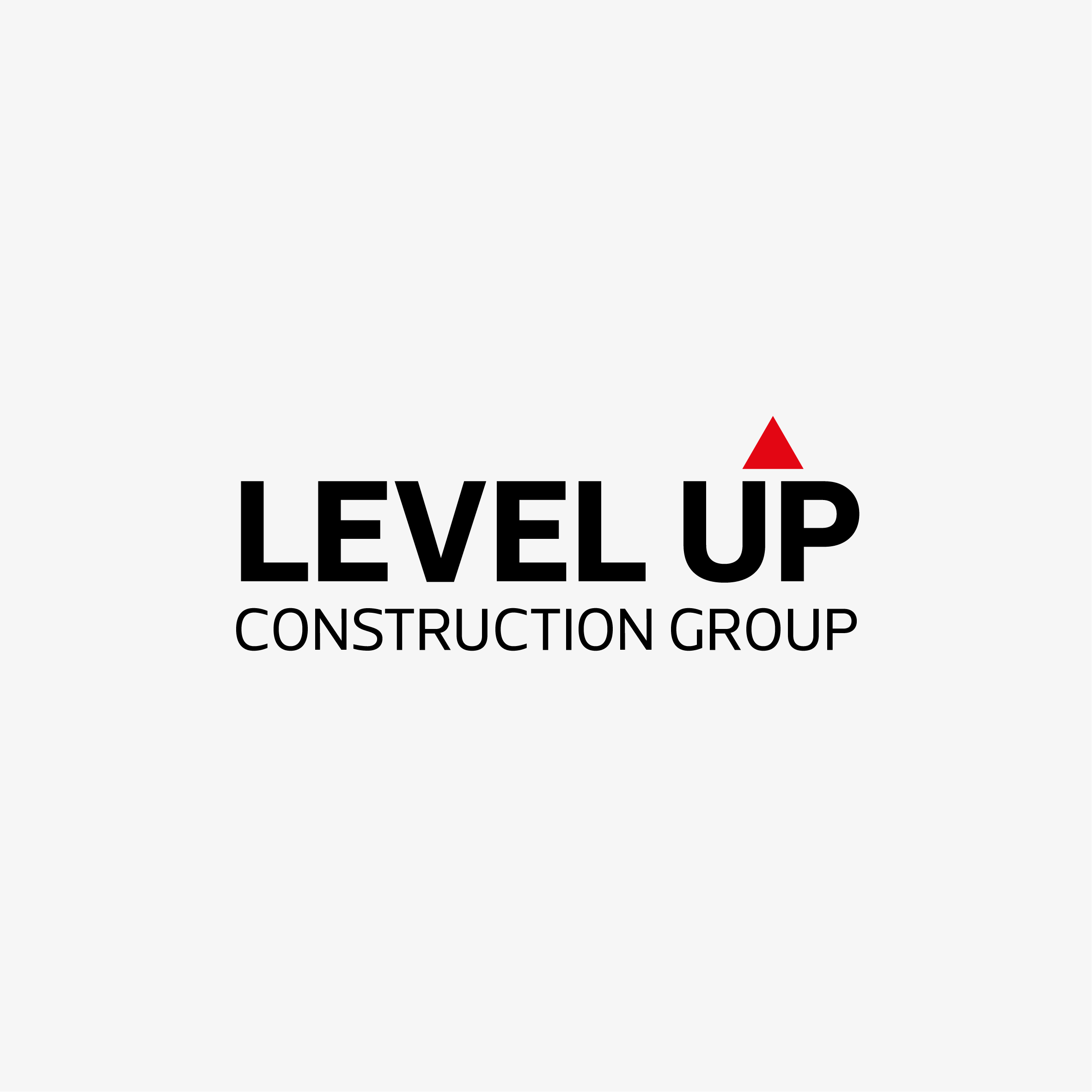 Logo Design by Aswan 2000 for Level Up Construction Group LLC | Design #30837963