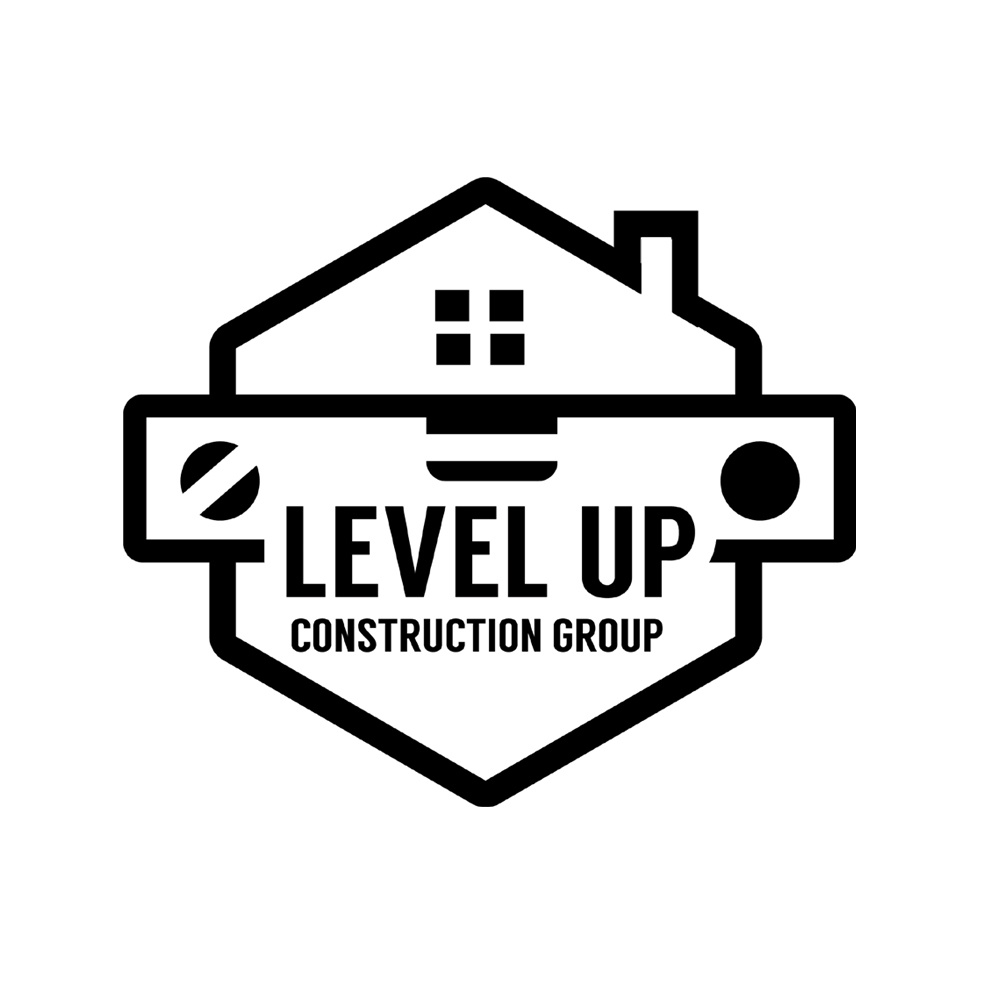 Logo Design by Apix Design for Level Up Construction Group LLC | Design #30821551