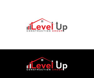 Design de Logo par BE STRONG pour Level Up Construction Group LLC | Design : #30818854
