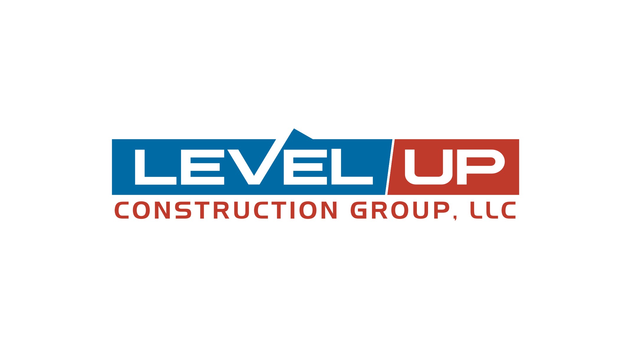 Logo Design by Maya* for Level Up Construction Group LLC | Design #30843920