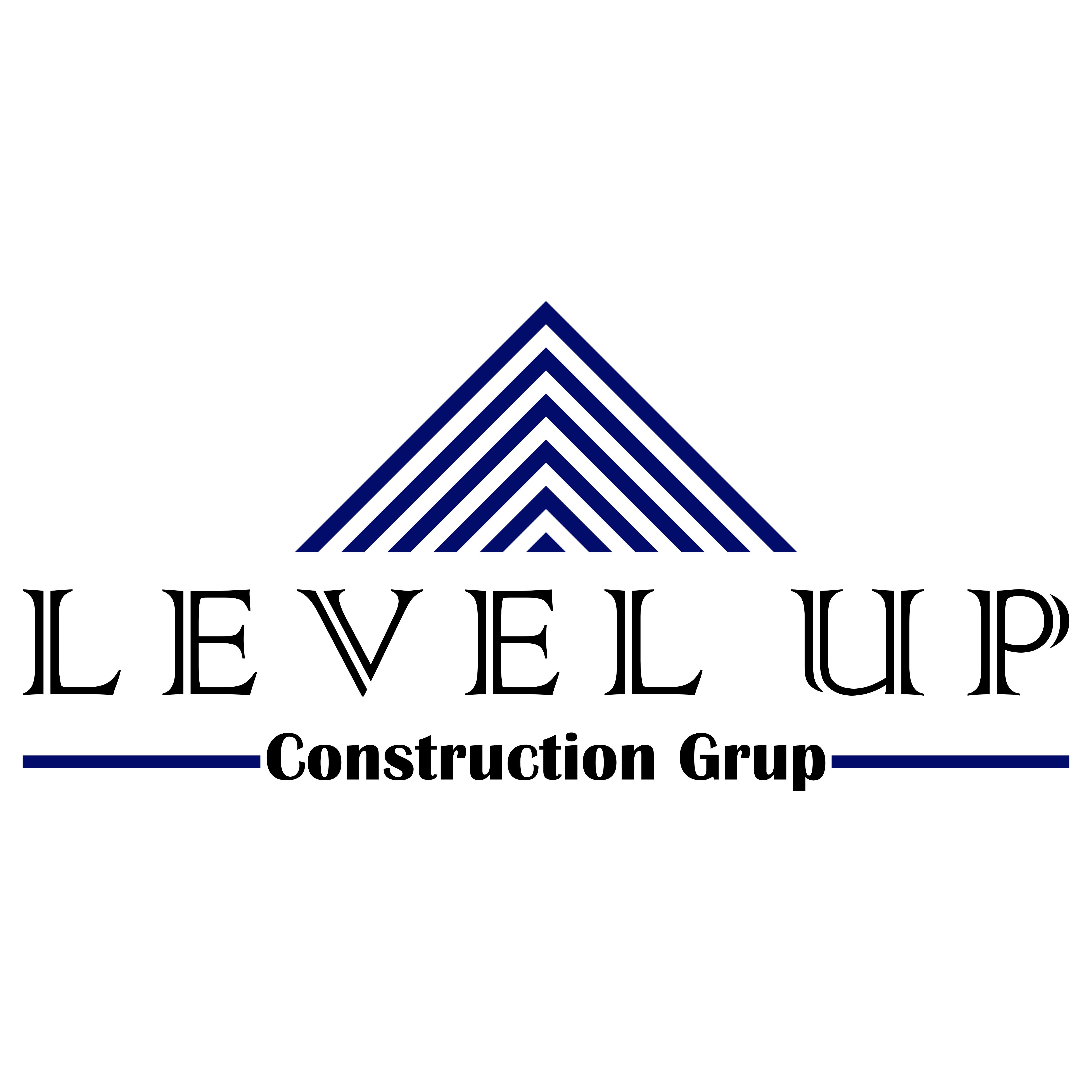 Logo-Design von Andi Pro für Level Up Construction Group LLC | Design #30837653
