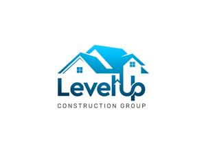 Logo Design by parida for Level Up Construction Group LLC | Design: #30840846