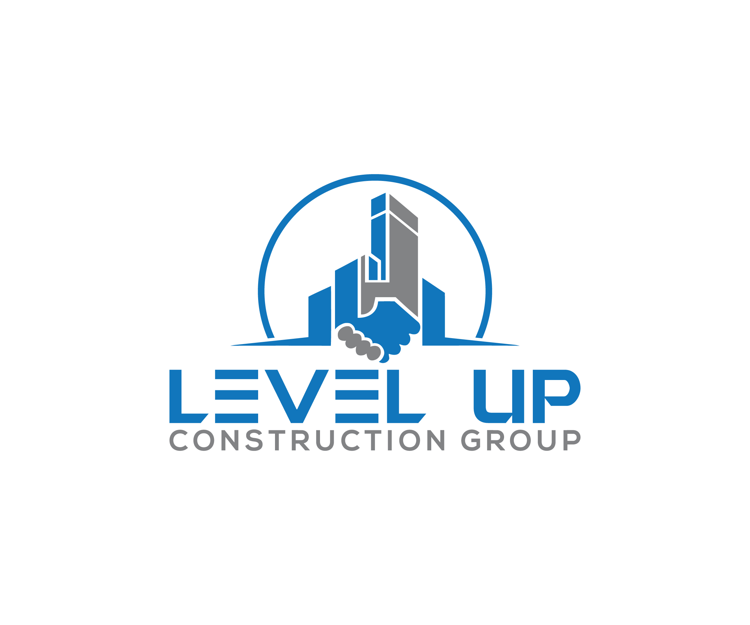 Design de Logo par MH_Prantu pour Level Up Construction Group LLC | Design #30845371