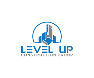 Logo Design by MH_Prantu for Level Up Construction Group LLC | Design: #30845371