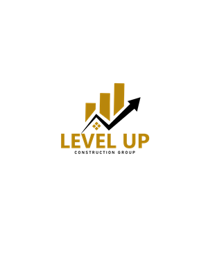 Logo Design by Tehmina bibi for Level Up Construction Group LLC | Design: #30819179