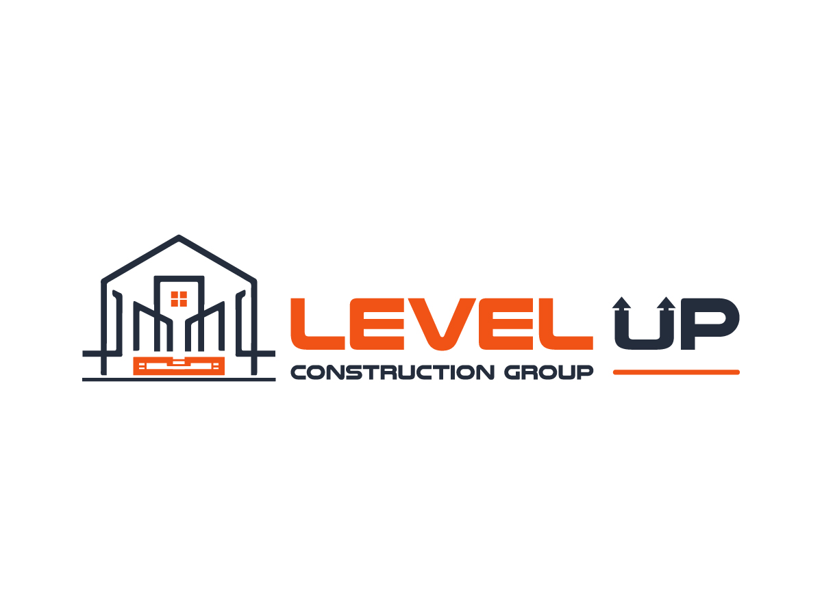Logo Design by shamsul75 for Level Up Construction Group LLC | Design #30819413