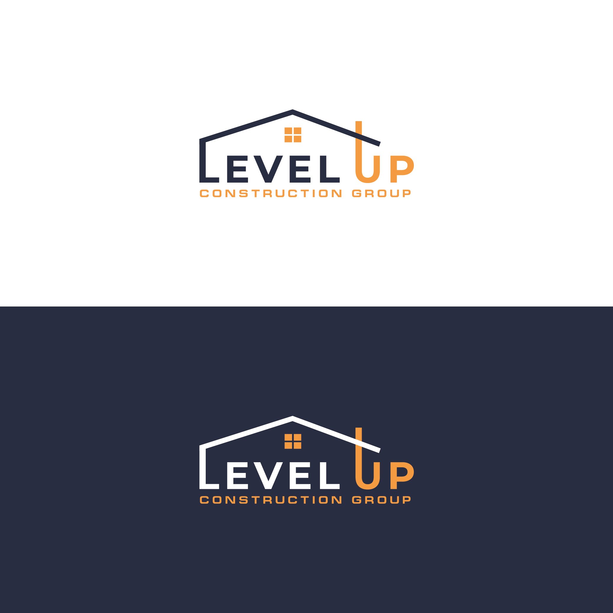 Design de Logo par @fatim_designs pour Level Up Construction Group LLC | Design #30848310