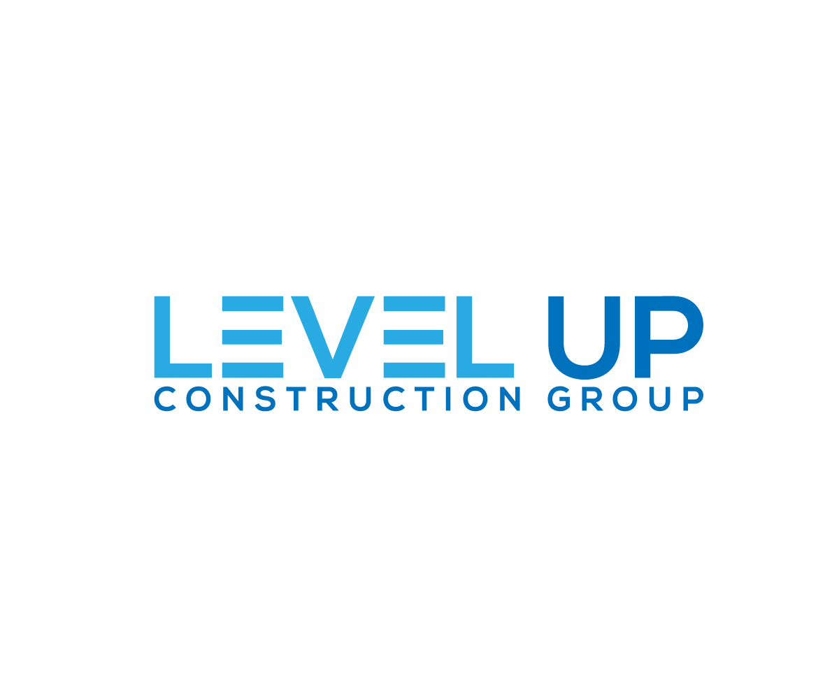 Diseño de Logo por eleonora124 para Level Up Construction Group LLC | Diseño #30821674