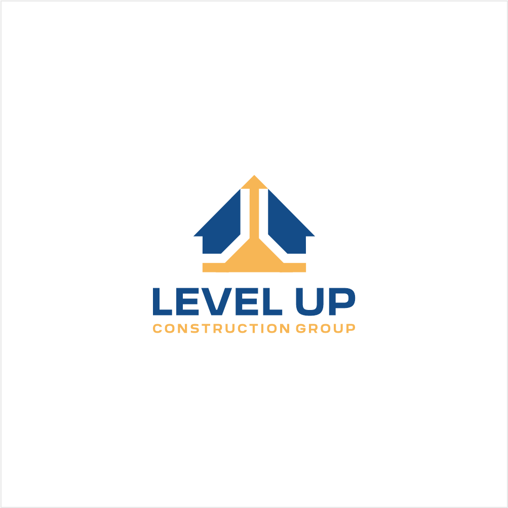 Logo Design by H19.Std for Level Up Construction Group LLC | Design #30846130