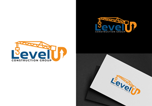 Logo-Design von got2believe für Level Up Construction Group LLC | Design: #30847231