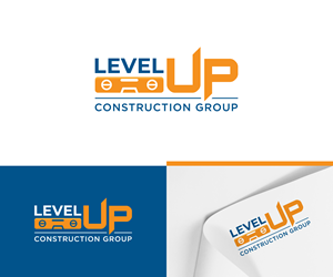 Logo Design by ecorokerz for Level Up Construction Group LLC | Design: #30812042