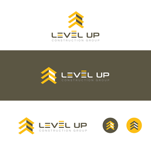 Logo Design by nandkumar for Level Up Construction Group LLC | Design: #30814969