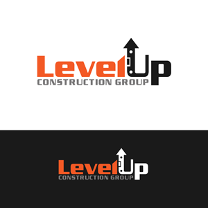 Logo Design by PsyPen for Level Up Construction Group LLC | Design: #30818026
